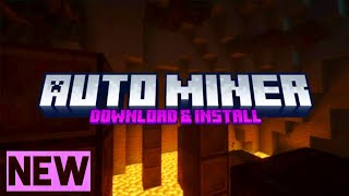 How To Download BARITONE AUTOMINER For FREE In Minecraft/Tlauncher - Latest Version - Tutorial 