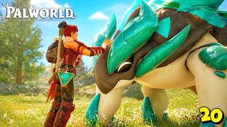 Palworld But I Did Crazy Breeding &amp; Caught Rare Fire Pals 🔥 Palworld Gameplay : Episode 20 #20