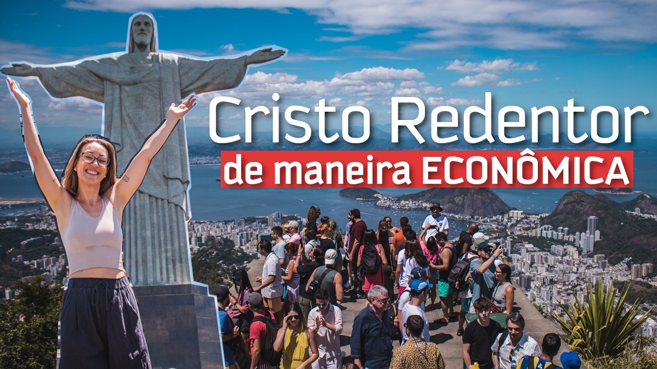 O jeito mais BARATO de se conhecer o CRISTO REDENTOR | Trilha Paineiras Corcovado