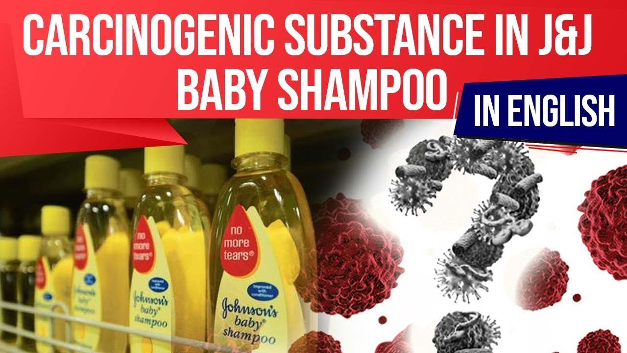 Carcinogen formaldehyde found in Johnson & Johnson baby shampoo