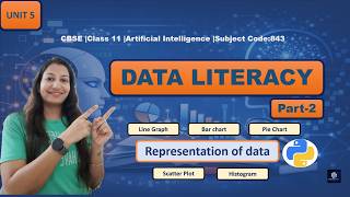 CBSE Class11 AI 843| Unit 5- Data Literacy|Part-2| Representation of Data