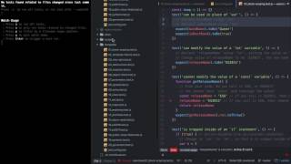 Help with ES6 workshop and about split-guide