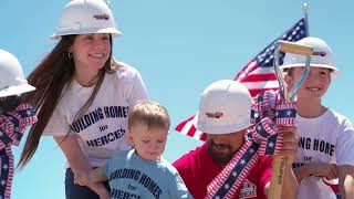 Built to Honor 75th Home: Breaking Ground in Dallas, TX