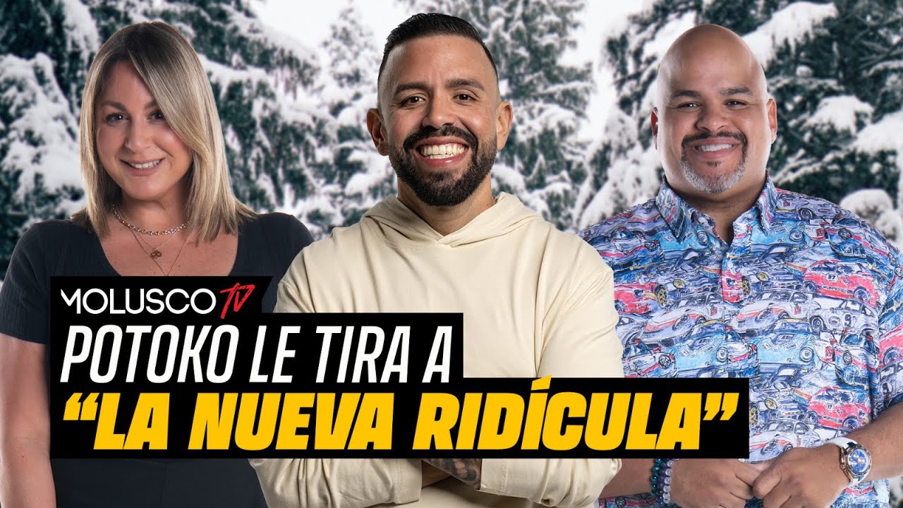 Potoko destapa a celebridad que se viste como si cayera nieve en PR
