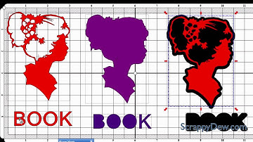 Make the Cut Software  - Create a Simple Blackout or Silhouette (update)