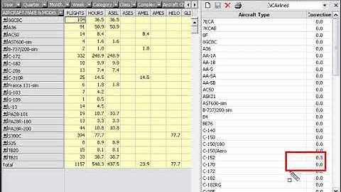 Logbook Pro Desktop - Analyzer Correction Factors