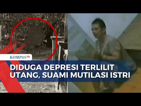 Suami Mutilasi Istri di Ciamis, Polisi Ungkap Tersangka Depresi Terlilit Utang Pinjol dan Judi Slot