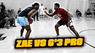 Zae vs Christen Clark
