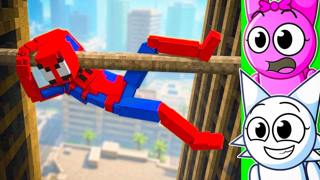 HILARIOUS SPIDERMAN RAGDOLLS in TEARDOWN! (Funny Moments)