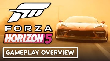 Forza Horizon 5 - Race to Horizon Gameplay Overview Trailer | gamescom 2021