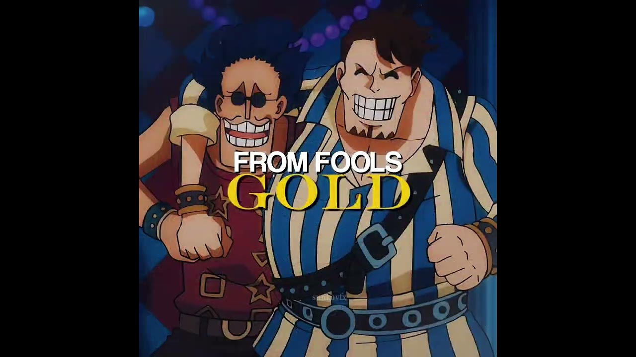 Fool's gold-Buggy edit