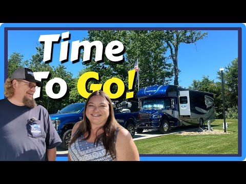 Video Back on the Road and Headed to TWO RV Rallies!