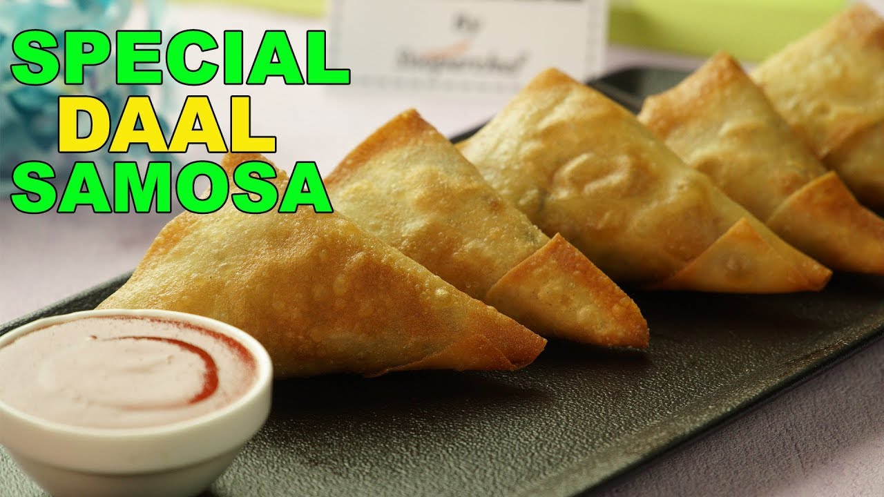 Dal Samosa Recipe By SooperChef | Iftar Recipes