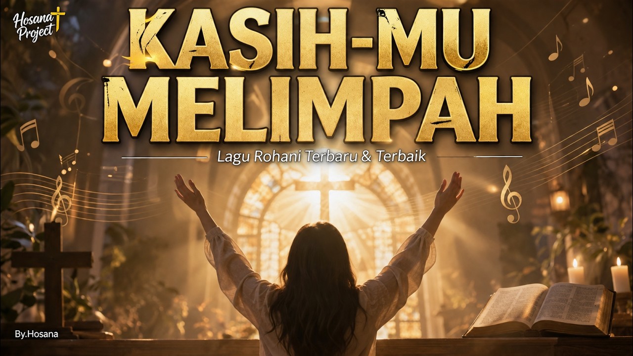Kasih-Mu Melimpah ~ Lagu Rohani Terbaru ~ Sebagai Rasa Ucapan Syukur Atas Berkat Tuhan