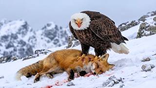Deadliest Eagle Attacks Caught on Camera | No Mercy in the Wild | Wild Animals
