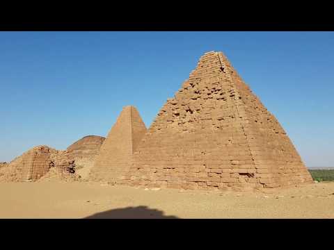 Sudan Pyramids & Jebel Barkal climb to view