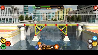 Bridge Construction Simulator Level 5 #game #gaming #gameplay