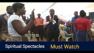 Prophet T Freddy Gives Spiritual Spectacles