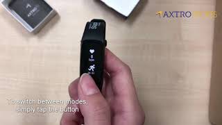 AXTRO FIT - Turning On & Charging screenshot 5