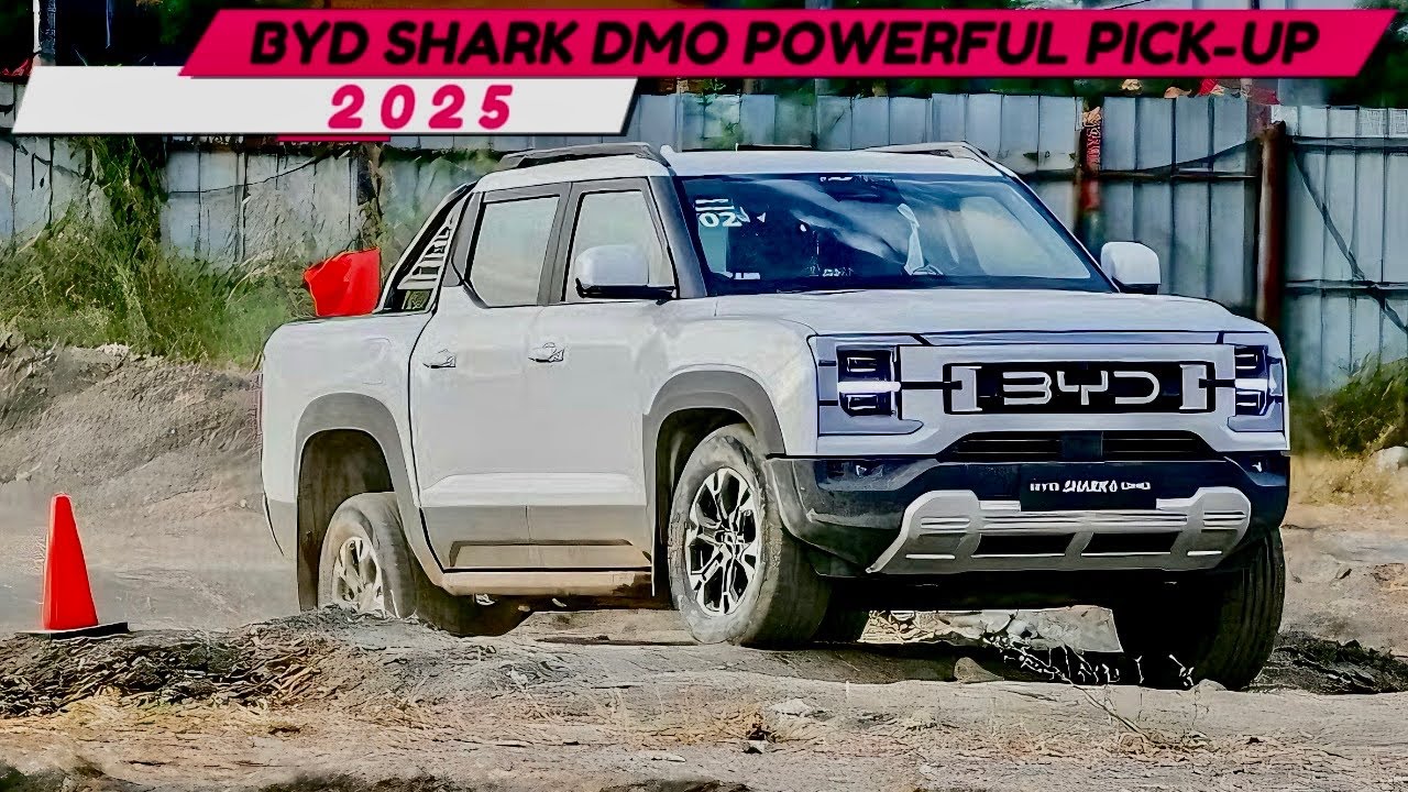 BYD Shark 2025: The Future of Power and Precision