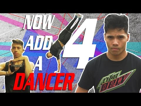 NOW ADD A DANCER 4!
