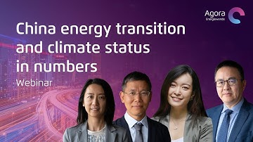 China energy transition and climate status in numbers