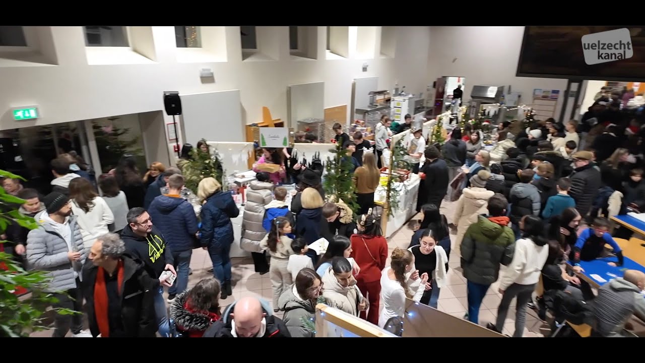 Chrëschtmoart am LGE 2025