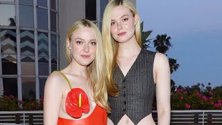 All About Elle Fanning and Dakota Fanning's Sister Relationship