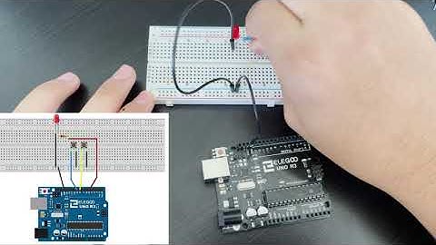 Arduino Digital Inputs Lesson