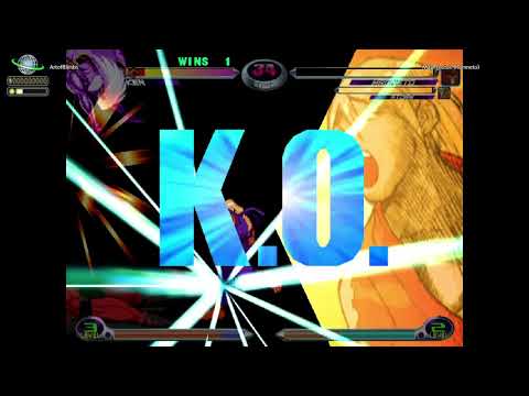 MvC2: VDO - Ken Shoryureppa 2 for 1 Punish vs Trijump Whiff .:10.11.25:.