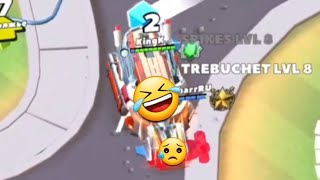 Trolling people in War Machine - 50 Sub Special #crashofcars