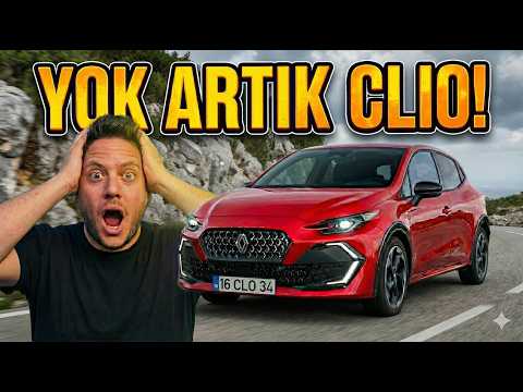 1450 km with a double tank! | New Renault Clio on the roads in February | @ozgetrafikte
