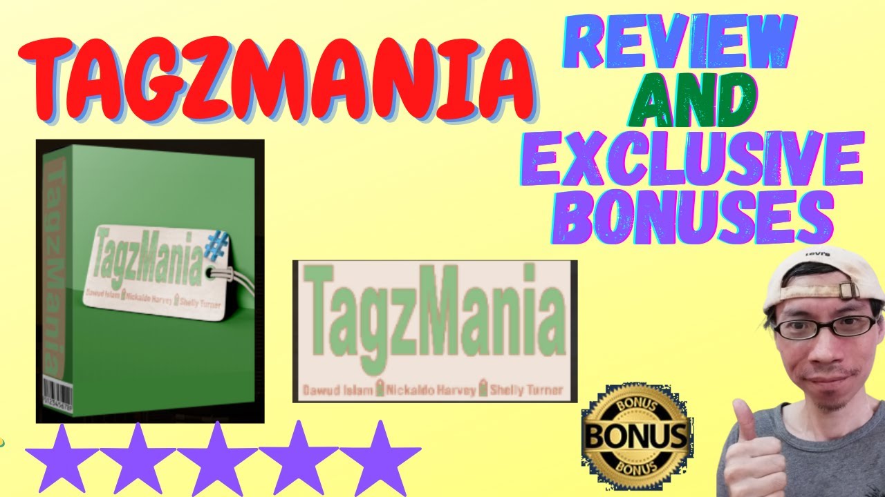 🔥TagzMania Review And Bonuses🔥 Buy TagzMania With My Exclusive Bonuses