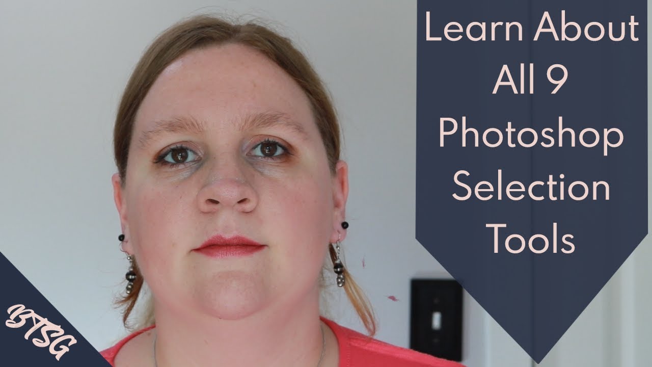 Photoshop Selection Tools: How To Tutorial - YouTube