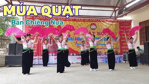 MÚA QUẠT DÂN TỘC THÁI - HOA NÚI TB