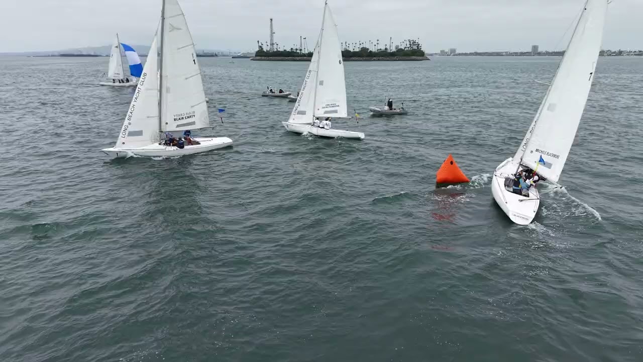 ⁣2026 Dickson Cup   Day 1   F2M3   Cringan v Stratton leeward gate