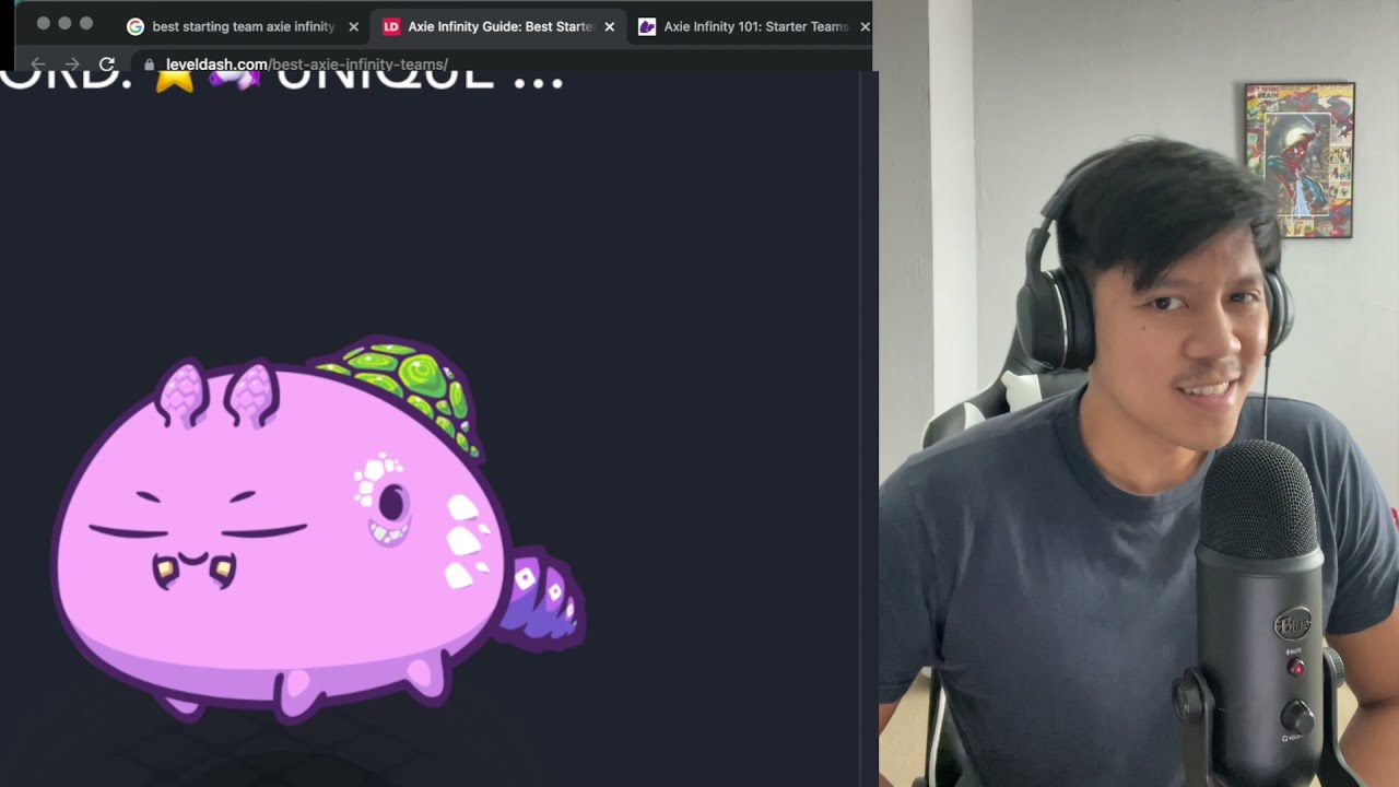 Best Starting Team For Beginner || Axie Infinity