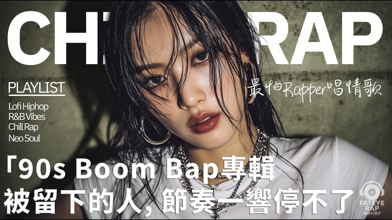 最怕Rapper唱情歌 Vol.38｜被留下的人｜失戀後必聽 Boom Bap 情歌｜90s Boom Bap 情緒紀錄 ｜失戀後才懂的十件事