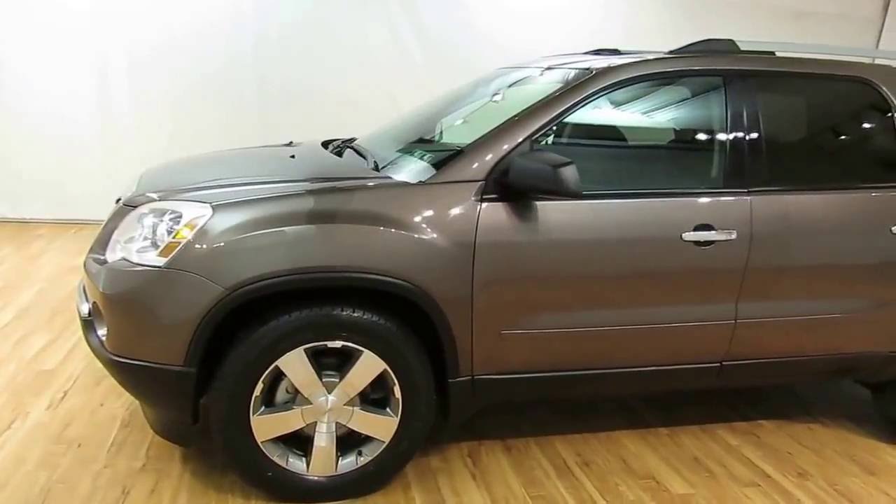 2010 GMC Acadia @ CarVision.com 44531 Miles 24 MPG!!!