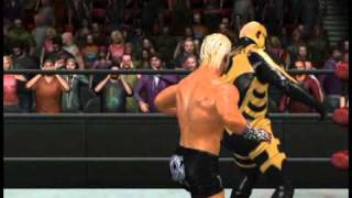 WWE SmackDown vs. RAW 2011 Zig Zag!!!