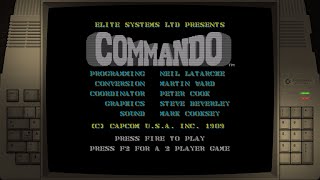 Commando (Amiga - Elite - 1989) Batocera 38 Beta