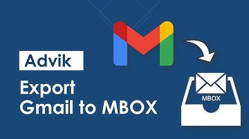How to Export Gmail to MBOX File? (With Email Filter Option)