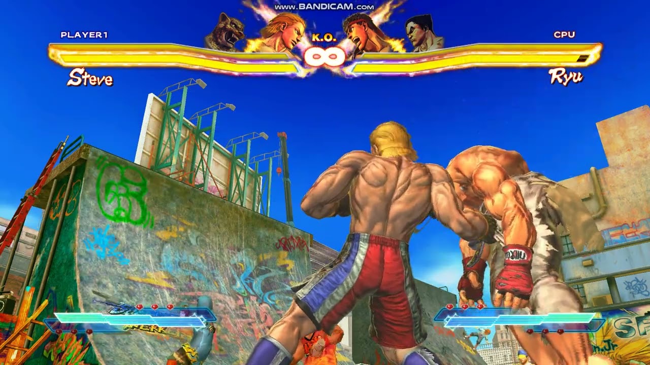 Dudley, Cody, Steve, and King dominates Ryu MaleRyona