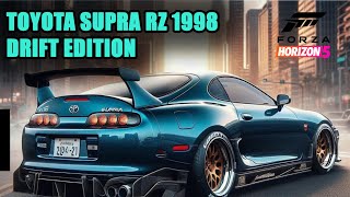 Forza Horizon 5: Toyota Supra RZ 1998 Drift Edition Showcase