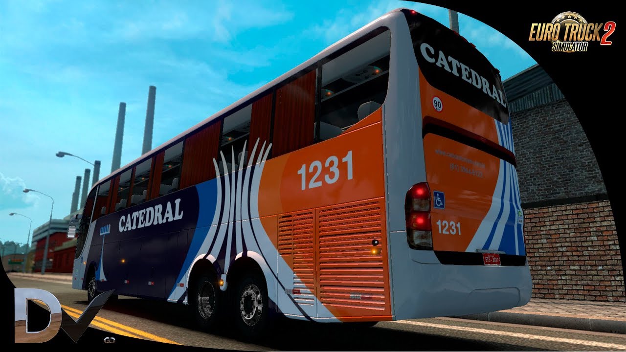 Euro Truck Simulator 2 Viação Catedral Brasilia x Goiânia YouTube