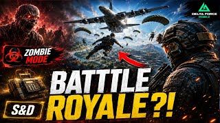 Delta Force Mobile Battle Royale LEAKED?! 😱 Search & Destroy & Zombie Mode Coming! screenshot 5