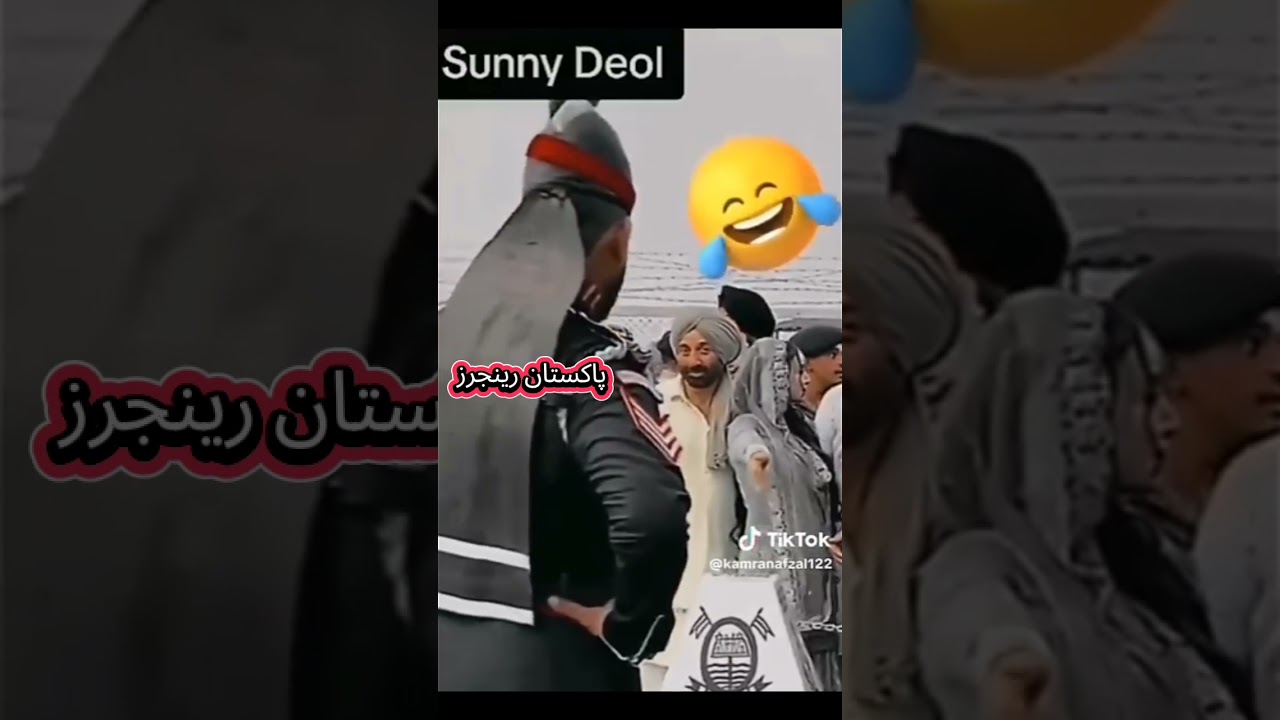 pak rangers and sanideol/