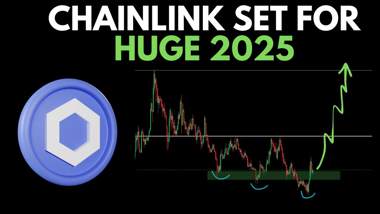 Why Chainlink will PUMP HARD in 2025