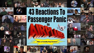 43 Reactions To Penger Panic In Airplane  Plus A Family Guy Bonus