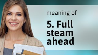 Famous Full Steam Ahead: Unlocking the Power of Determination Profile